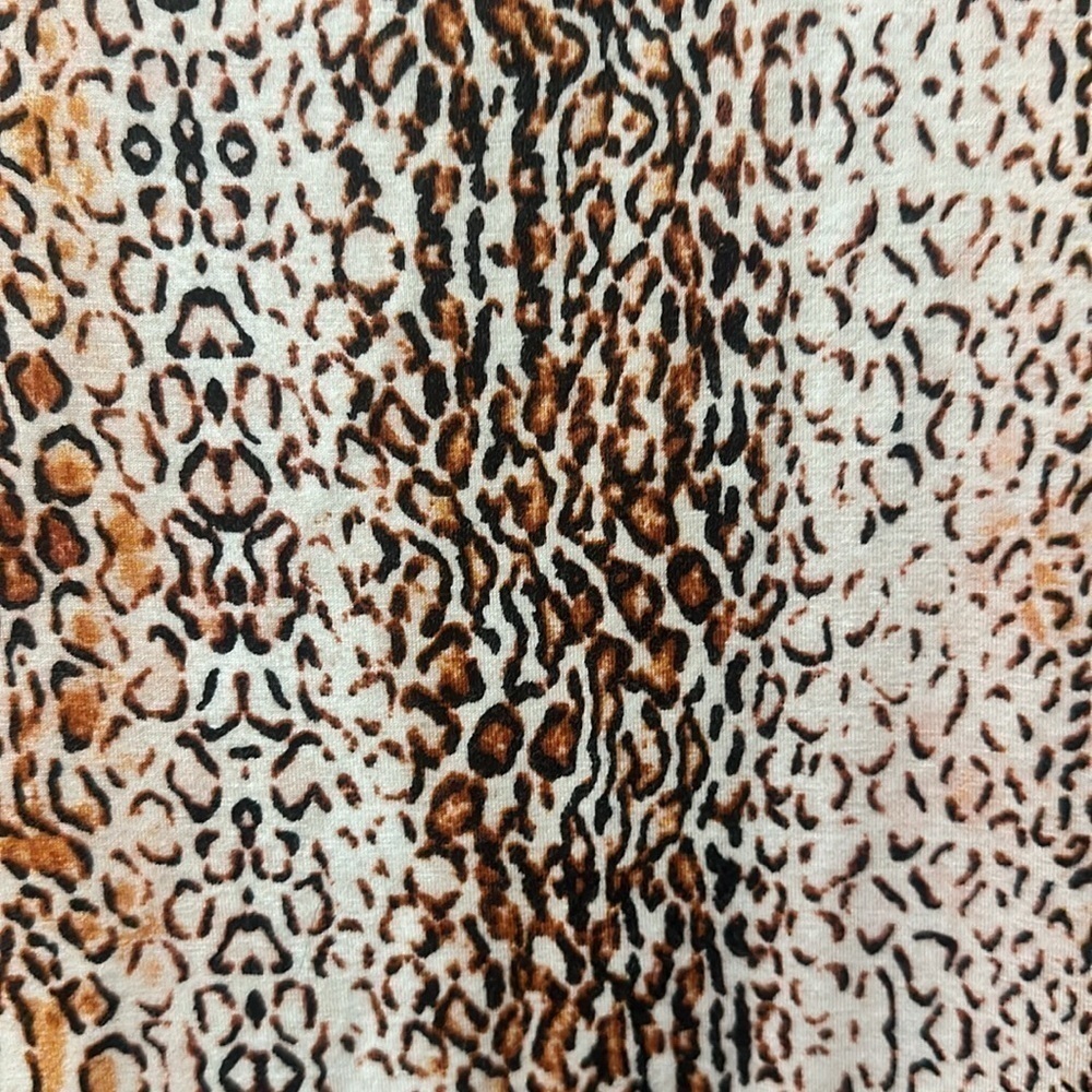 C est 1946 Sz s leopard print dress - Picture 5 of 6